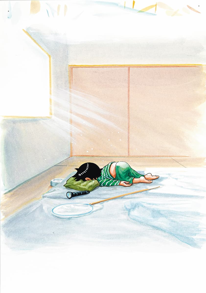 『大ピンチずかん2』原画