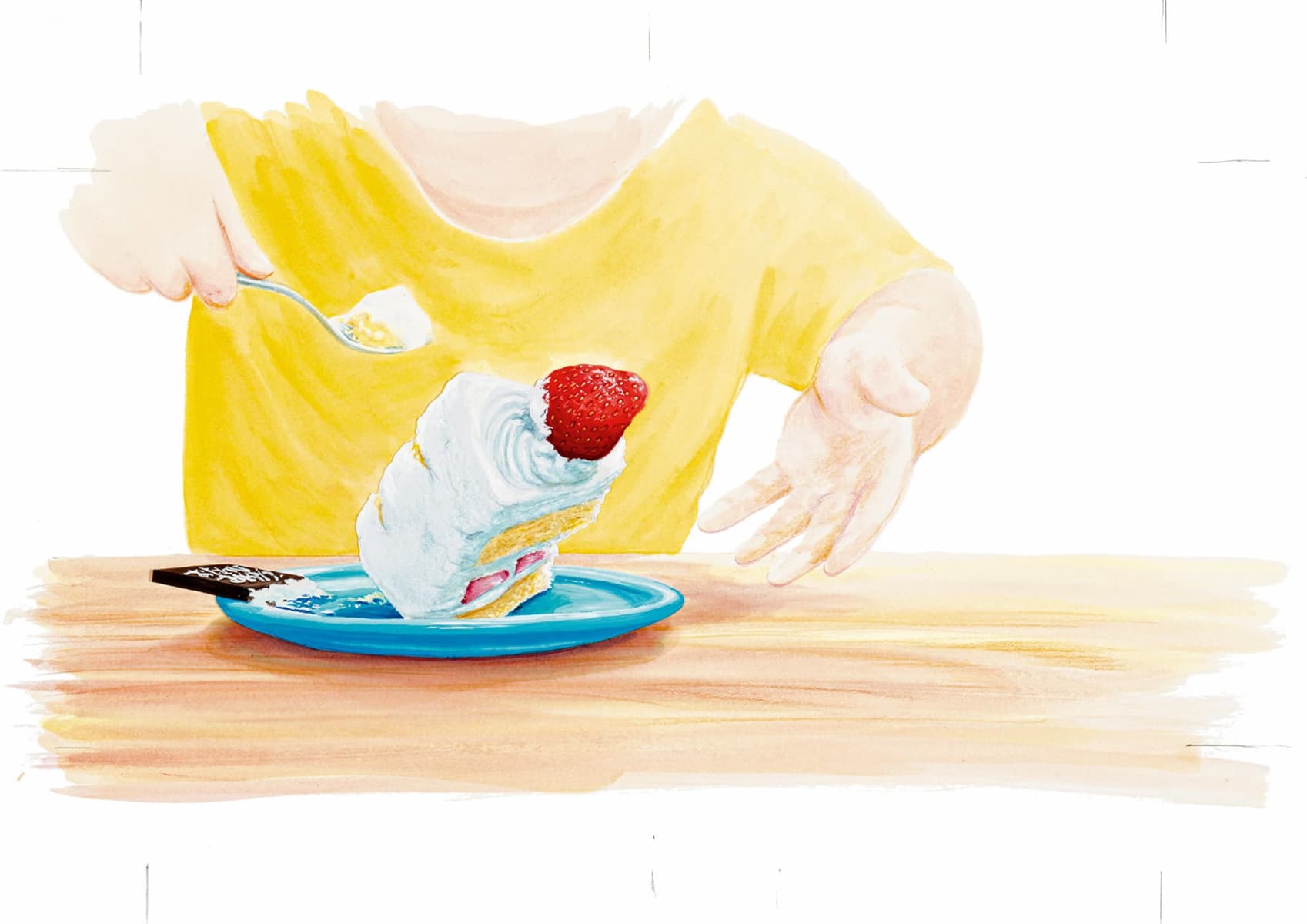 『大ピンチずかん2』原画